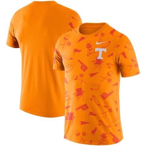 Men's Columbia Tennessee Orange Tennessee Volunteers Terminal Tackle  Omni-Shade T-Shirt