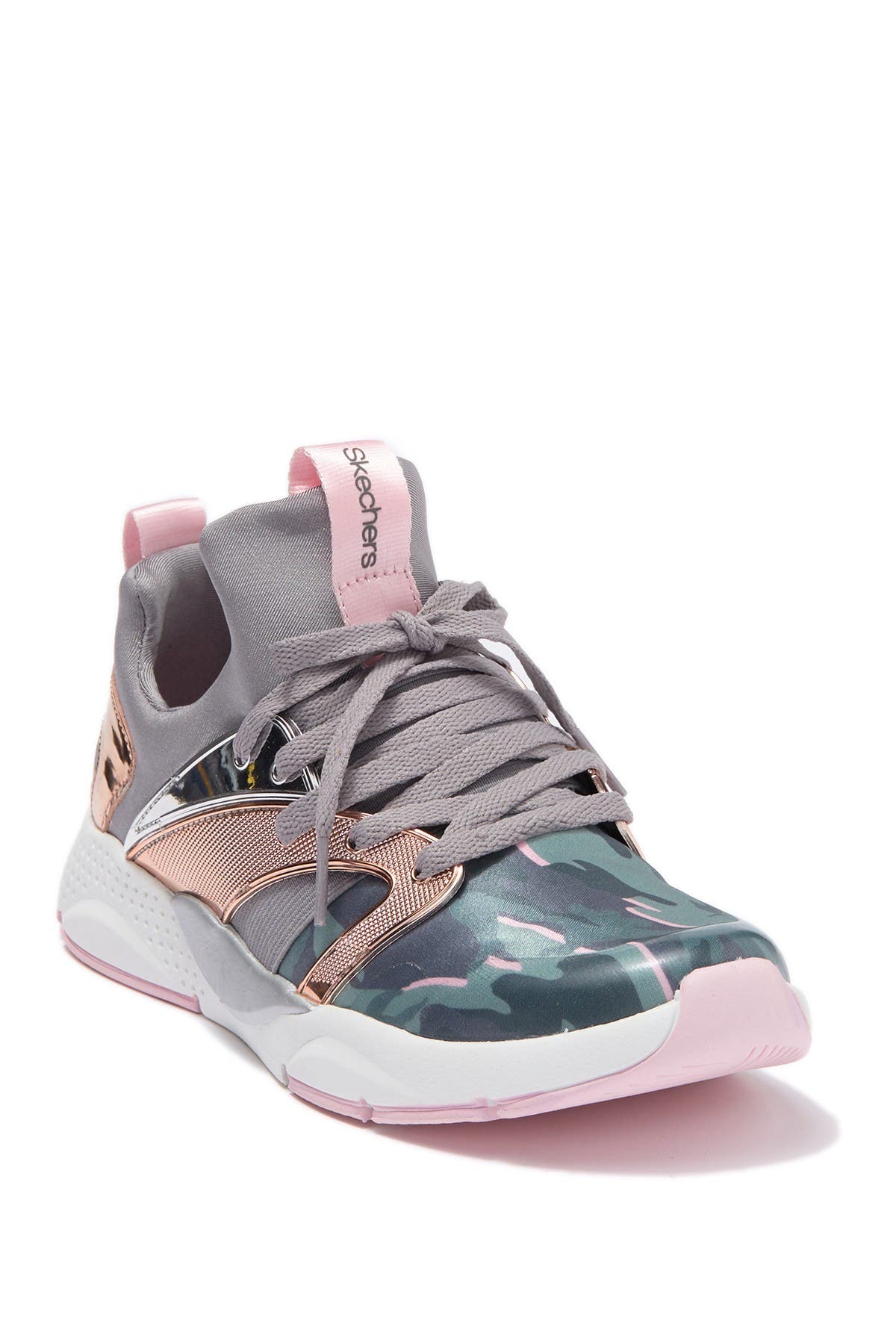 skechers shine status sneaker