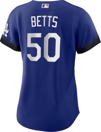 Nike Women's Nike Mookie Betts Royal Los Angeles Dodgers City Connect  Replica Player Jersey