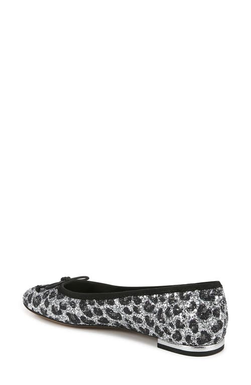 Franco Sarto Women's Abigail Square Toe Ballet Flats In Silver