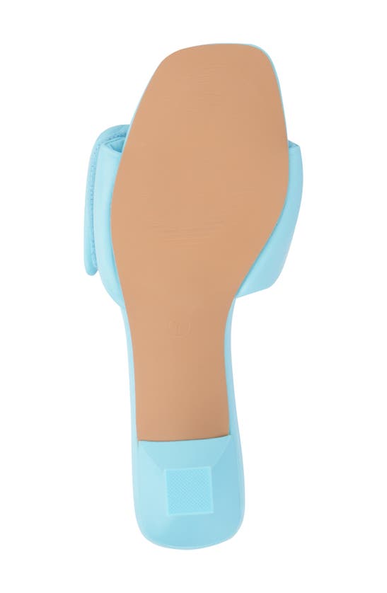 Shop Olivia Miller Allure Sandal In Light Blue