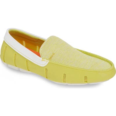 Swims Driving Shoe, Green