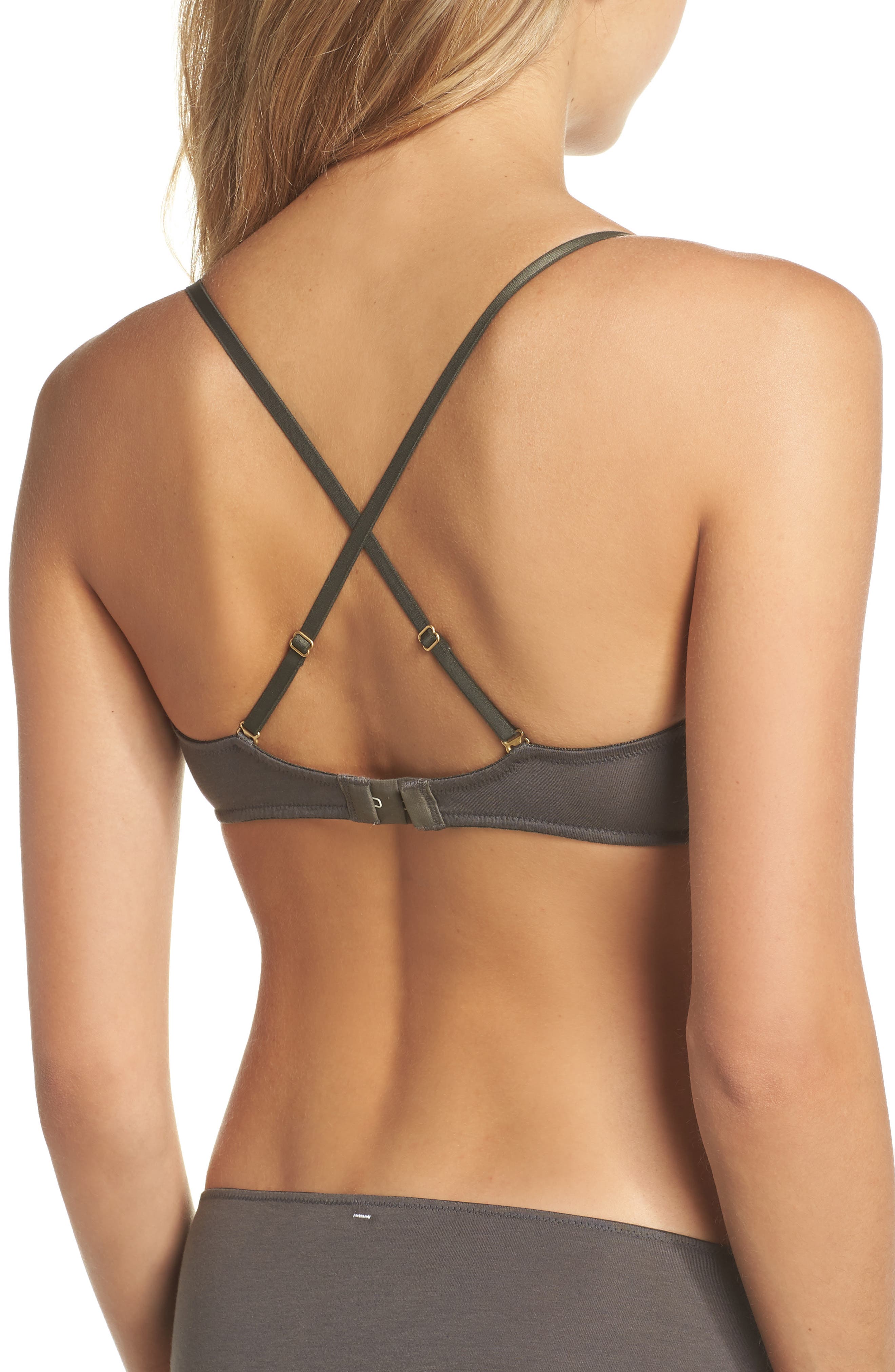madewell knit bralette