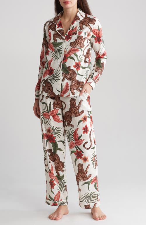 Soleia Pajamas in Cream