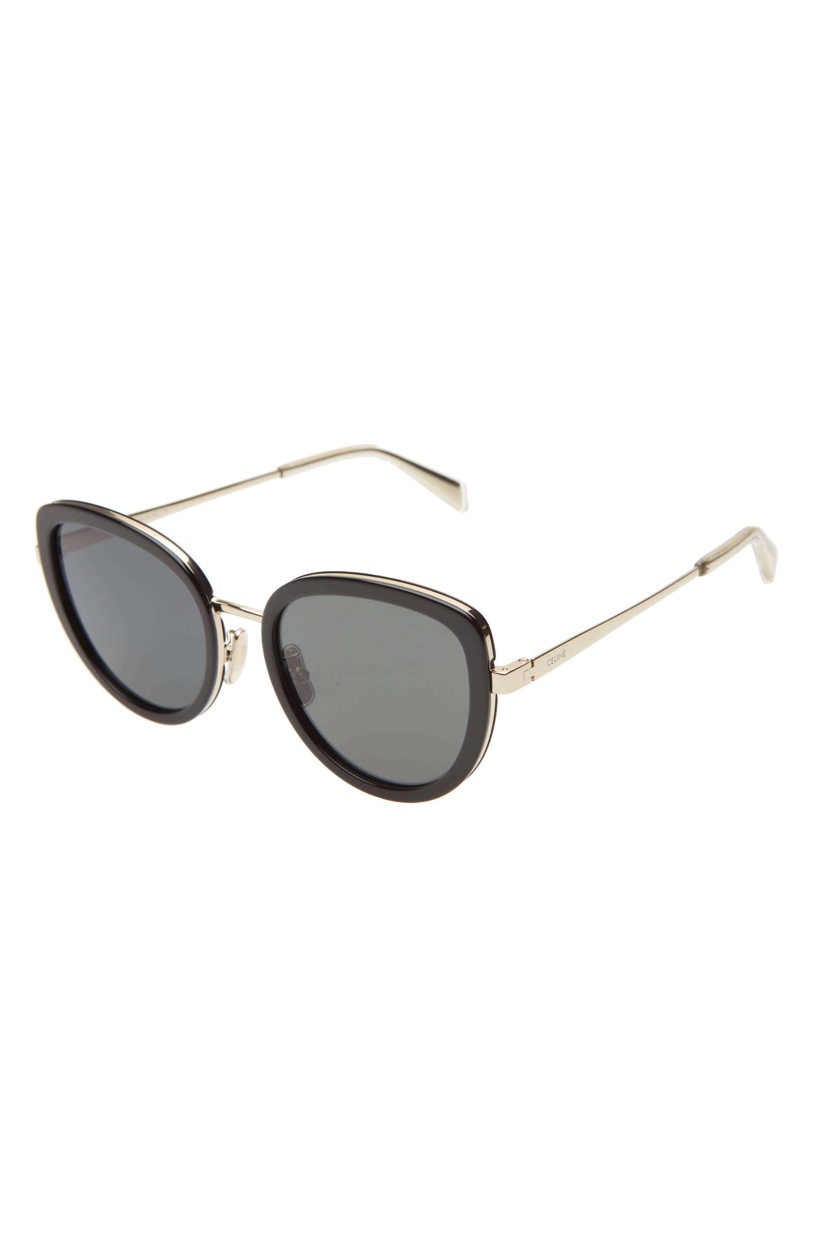CELINE 55mm Cat Eye Sunglasses Nordstrom