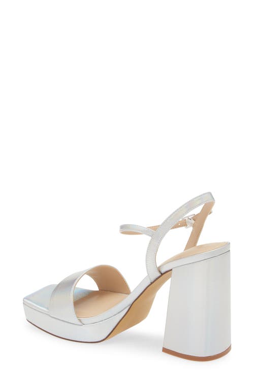OPEN EDIT OPEN EDIT NOELLA ANKLE STRAP PLATFORM SANDAL