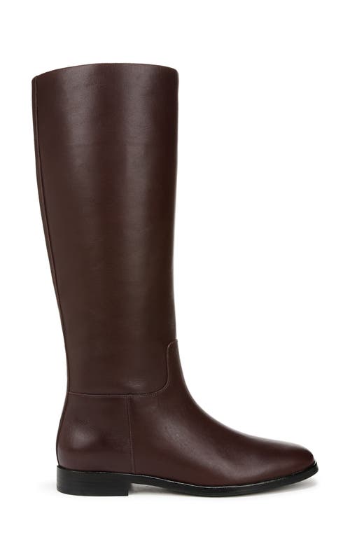 Shop Vince Margaret Knee High Boot In Ganache