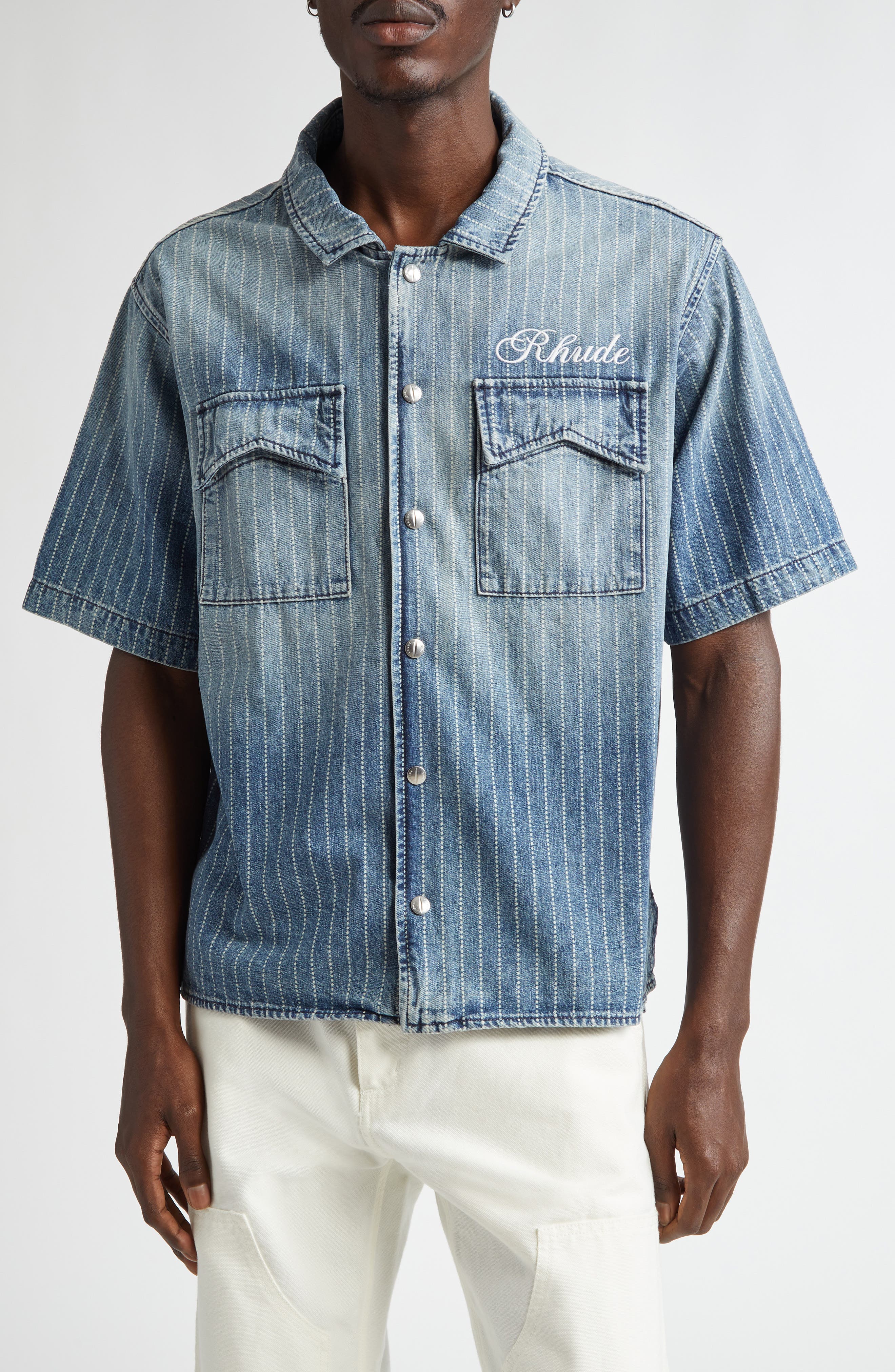 rhude button up