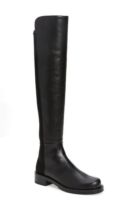  2022 Over the Knee Boots for Women Flat Low Heel Thigh High  Boots Lug Sole Are Thin Long Boots Sexy Dress Shoes : Clothing, Shoes &  Jewelry