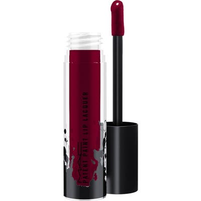 MAC Patent Paint Lip Lacquer - Polished Prize