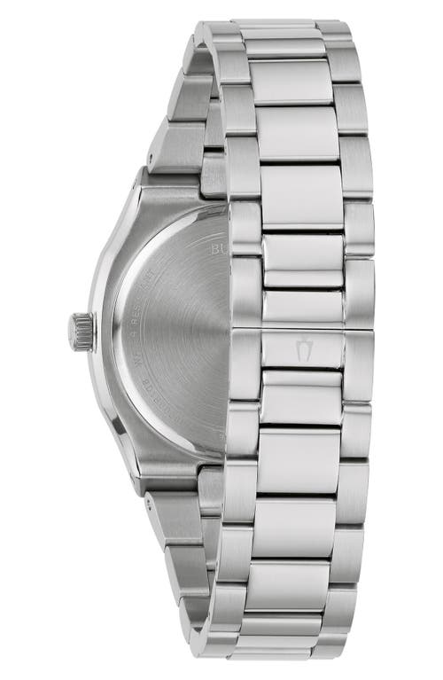 Bulova Mod. 96m157 In Silver