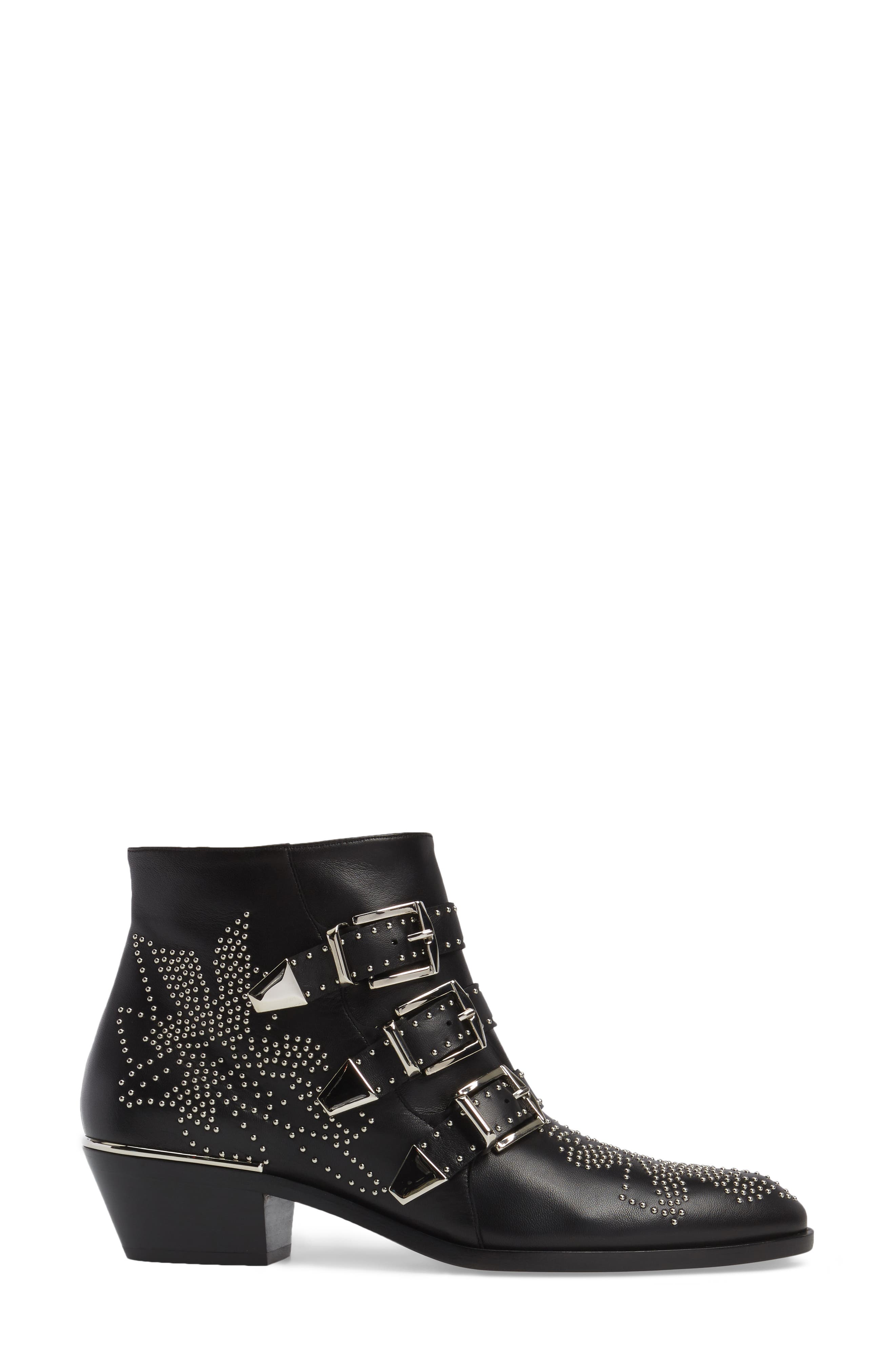 susanna stud buckle bootie