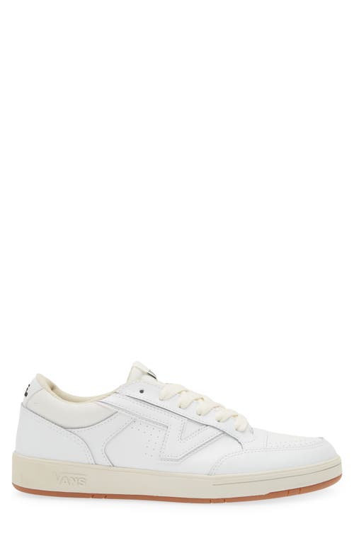 Shop Vans Lowland Comfycush Tennis Sneaker In Vintage Sport White