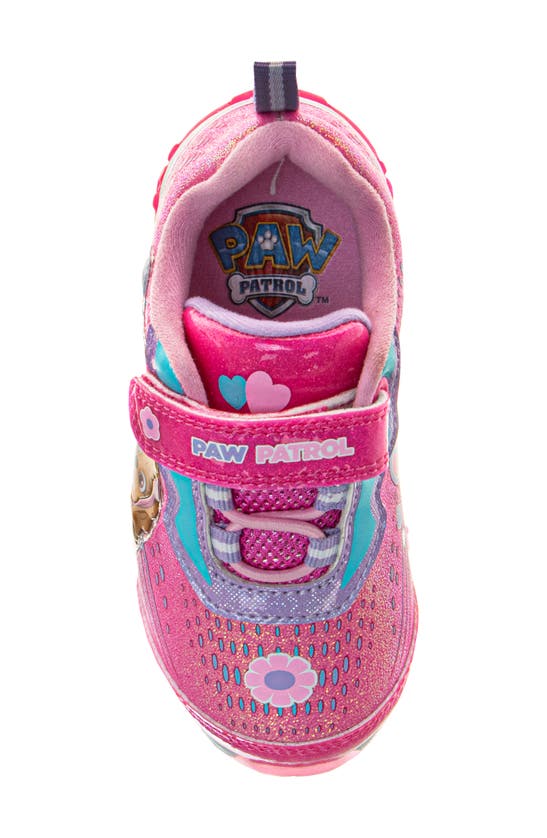 Shop Josmo Kids' Paw Patrol Sneaker In Pink