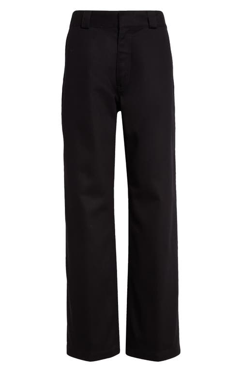 Shop K.ngsley So Hard Cotton Pants In Black