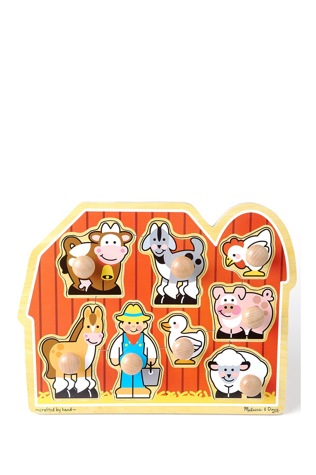 melissa and doug multi fit puzzle rack