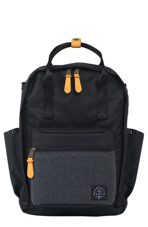 Product of the North Elkin Sustainable Diaper Backpack in Black