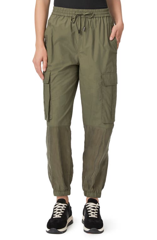 PAIGE Tucson Pull-On Cargo Joggers Olive Green at Nordstrom,