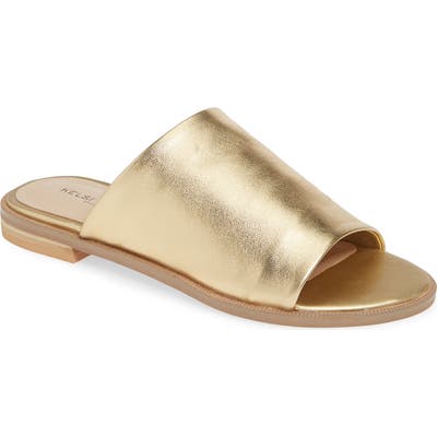 Kelsi Dagger Brooklyn Ruthie Slide Sandal, Metallic