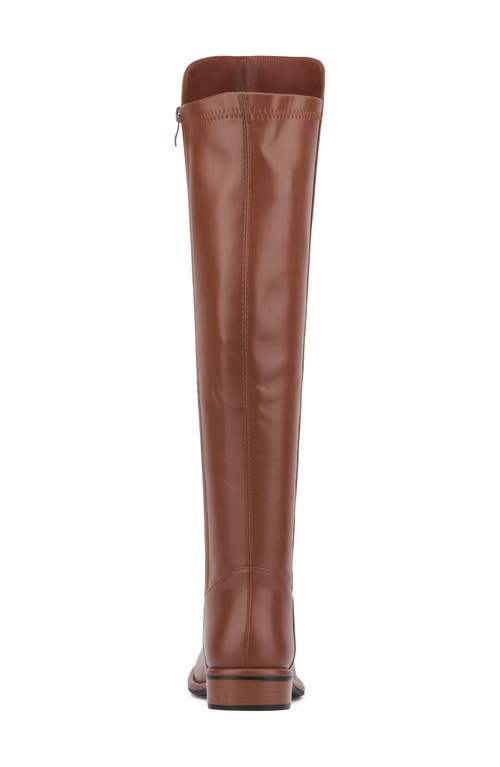Torgeis Knee High Boot In Cognac