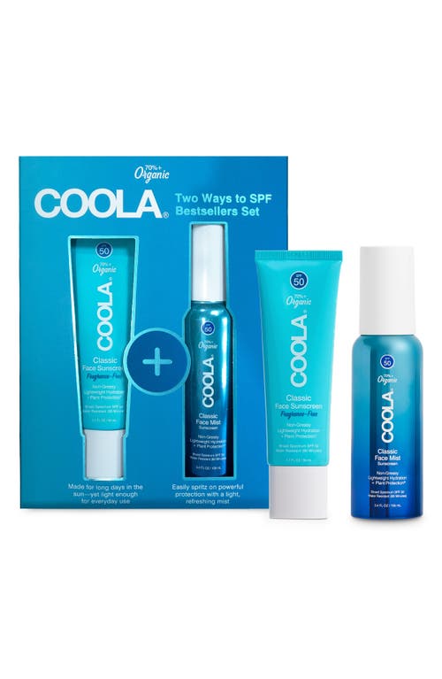 COOLA Two Ways to SPF Bestsellers Set (Nordstrom Exclusive) $64 Value