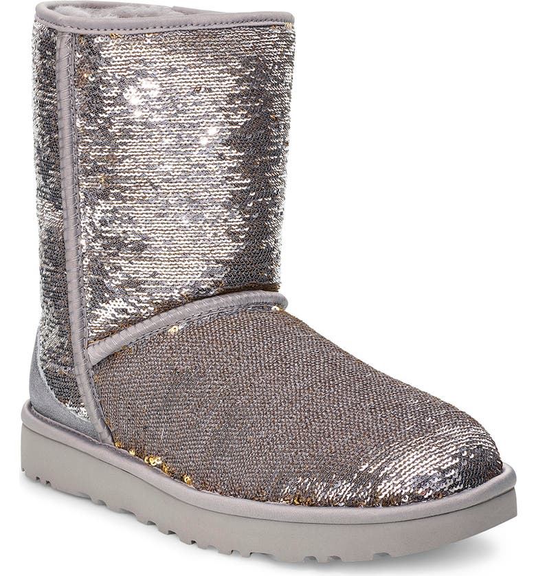 Ugg Classic Cosmos Sequin Short Boot Women Nordstrom