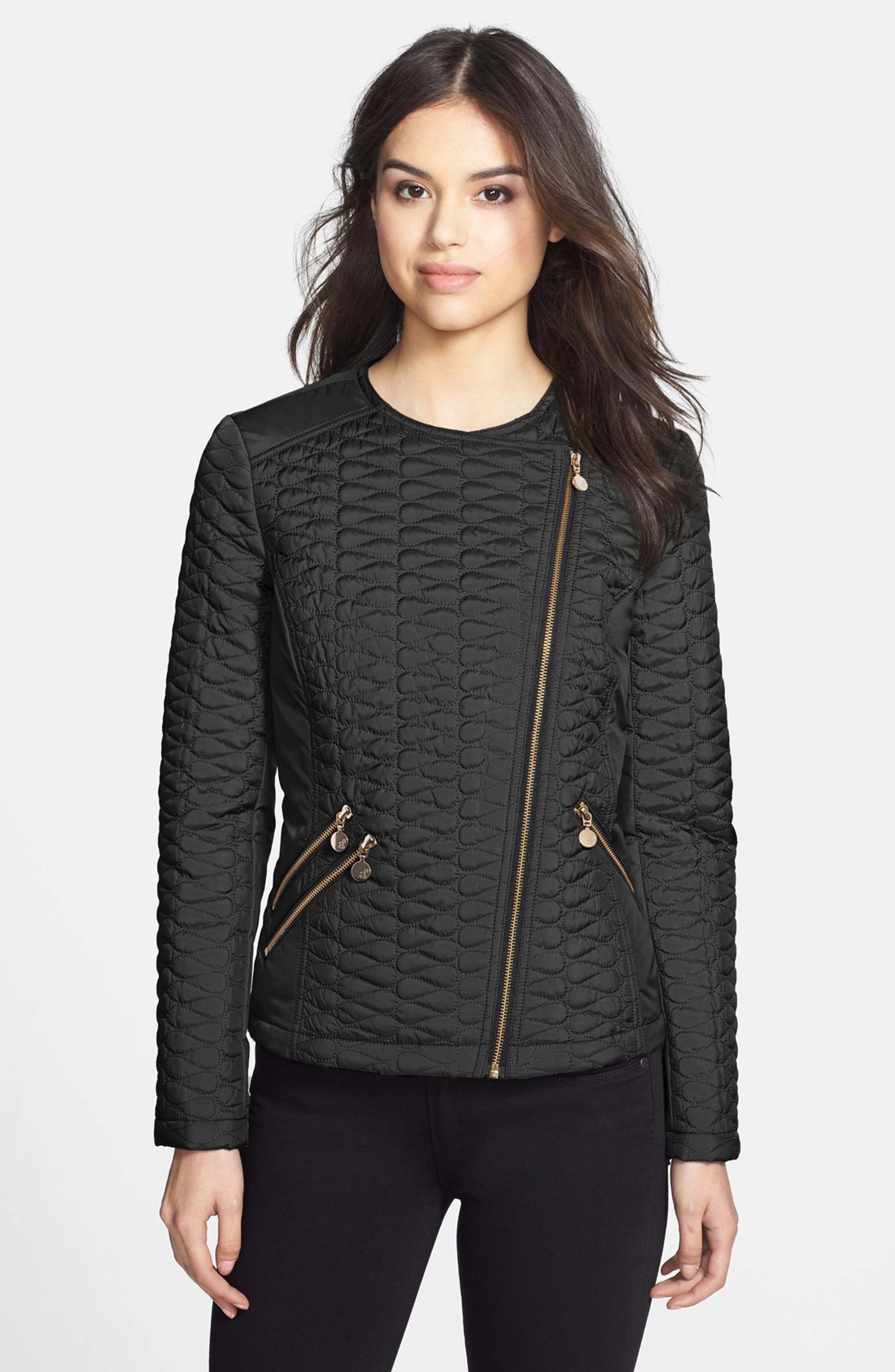 AB Quilted Moto Jacket | Nordstrom