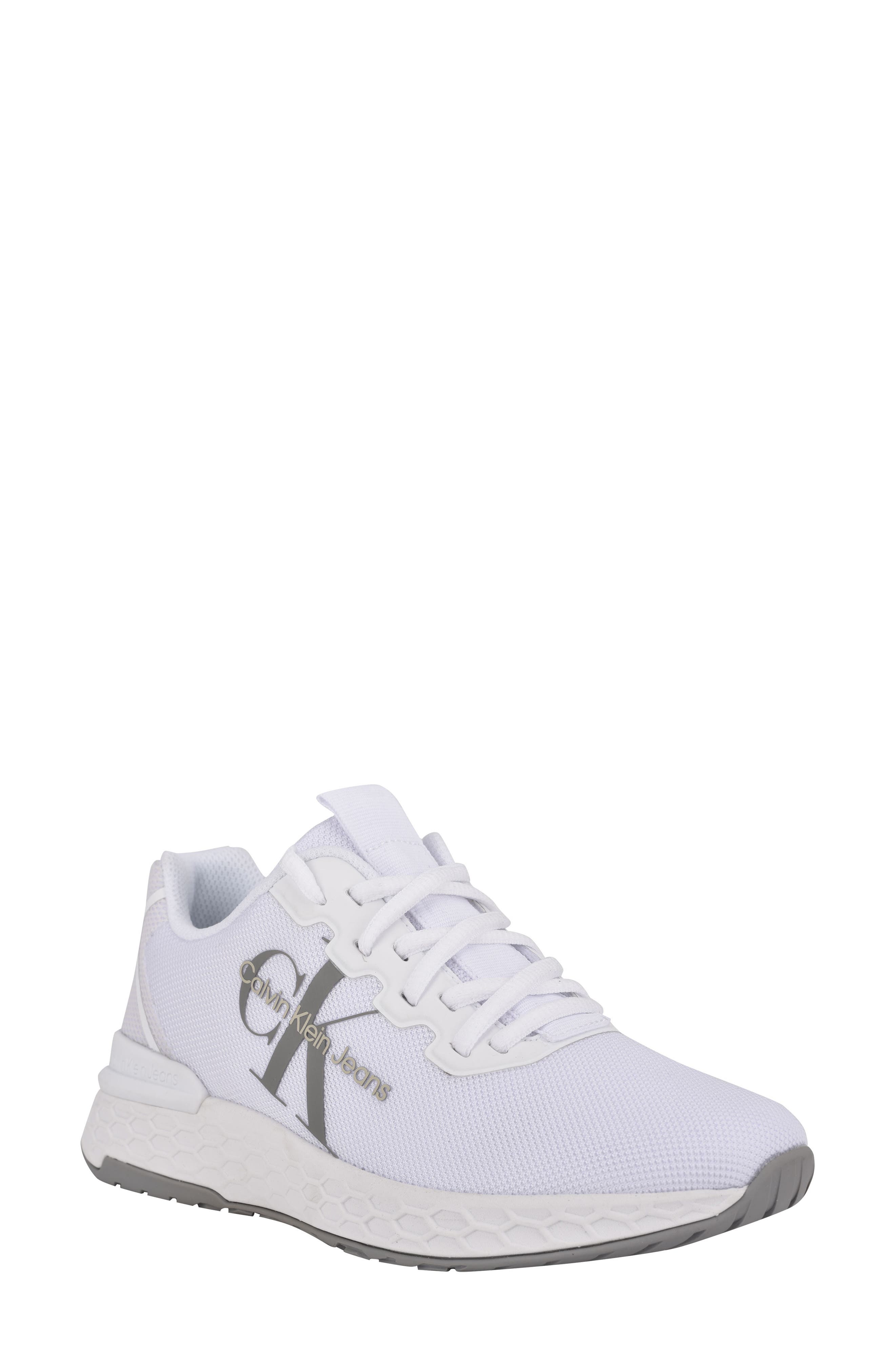 bowyer saffiano leather trim sneaker