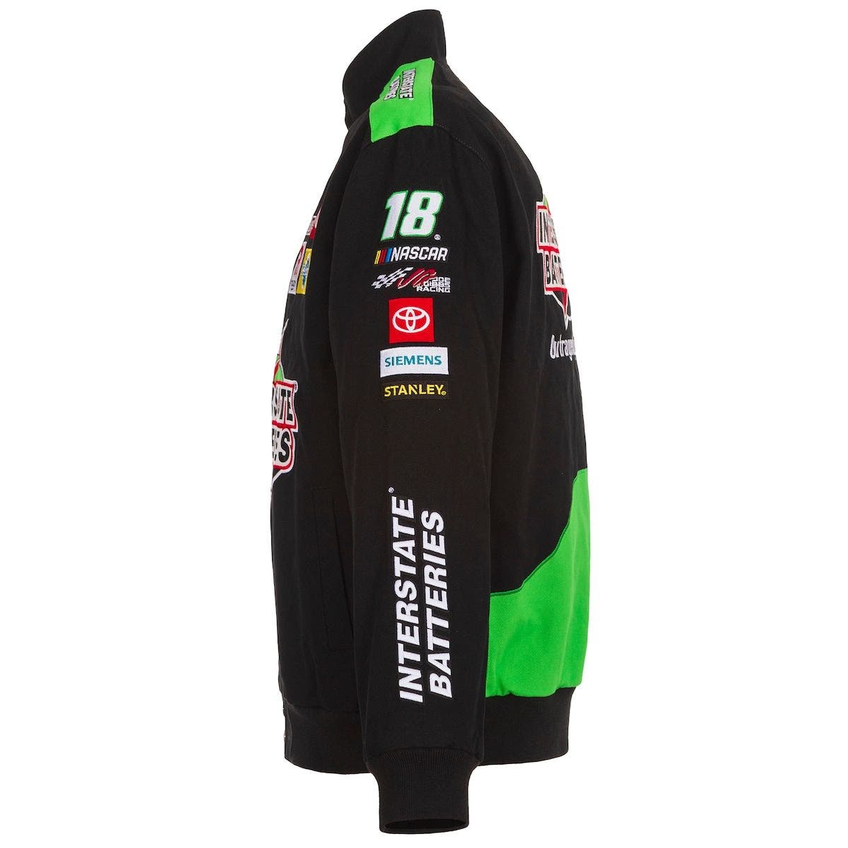 JH DESIGN Men's JH Design Black Kyle 