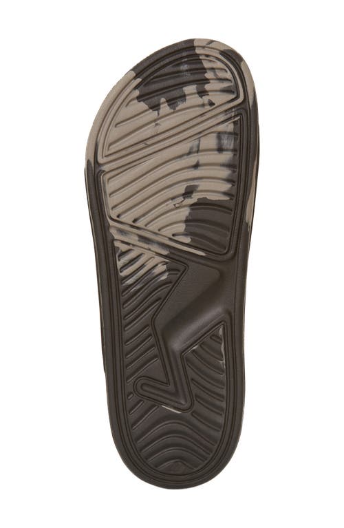 Floopi Slide Sandal In Black