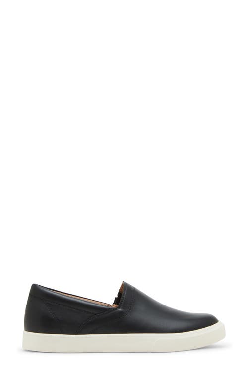 Shop Blondo Garity Waterproof Slip-on Sneaker In Black Leather