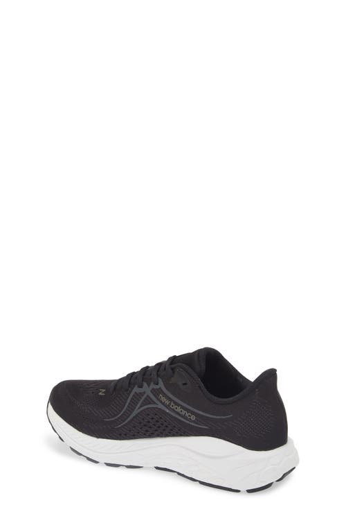 New Balance Kids' 860 Sneaker In Black/white