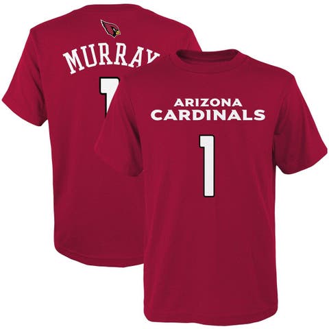 Youth Kyler Murray Cardinal Arizona Cardinals Holiday Name & Number Long  Sleeve T-Shirt