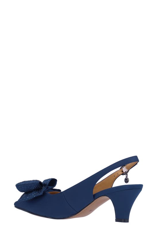 J. RENEÉ J. RENEÉ WESLEE SLINGBACK POINTED TOE PUMP