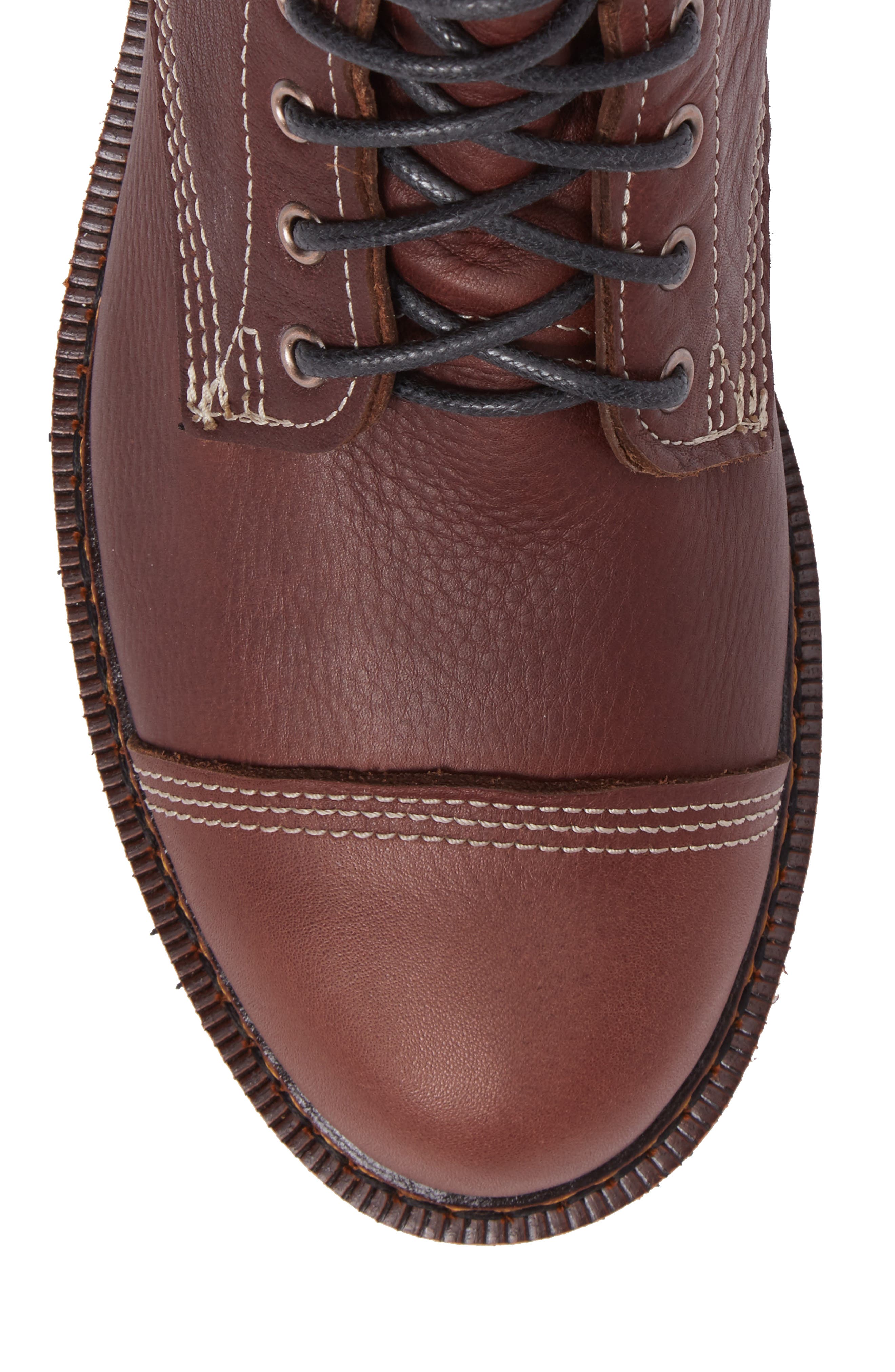 jensen cap toe boot