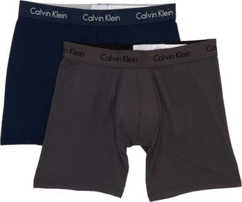 Multi Calvin Klein Underwear 3-Pack Large Logo Boxers