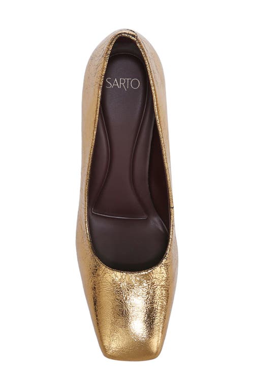 Sarto By Franco Sarto Flexa Aela Pump In Bronze