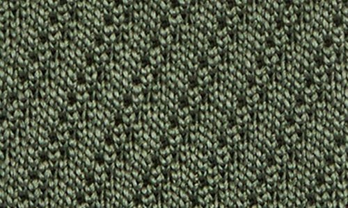 Shop Thom Browne 4 Bar Silk Knit Tie In Dark Green