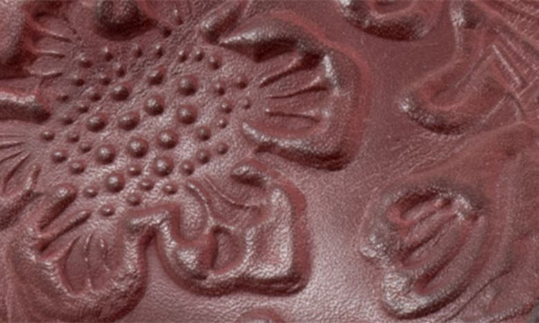 Softwalk San Marcos Tooling Mule In Dark Red