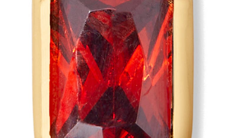 Brook & York Women's Mackenzie 14k-yellow-gold Vermeil & Birthstone Pendant Necklace In Gold - January