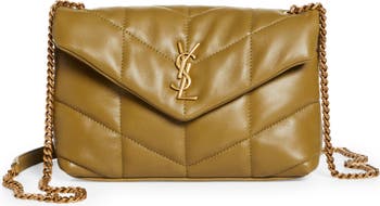 Saint Laurent Loulou Toy Quilted Crossbody Bag - SeaChange