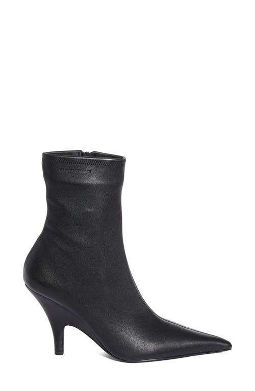 Alexander Wang 100mm Diablo Ankle Boots In Black
