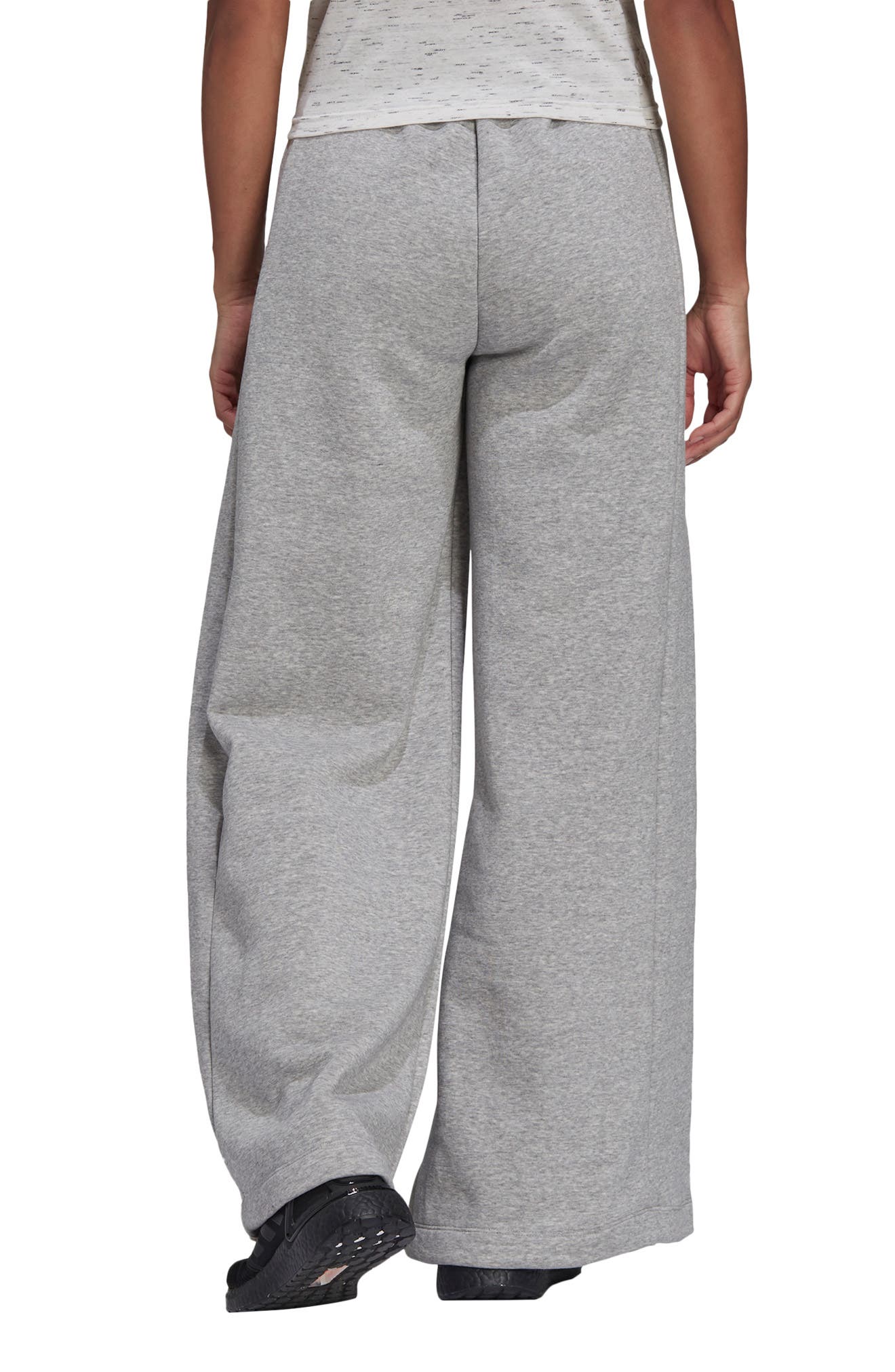 adidas Studio Lounge Wide Leg Fleece 