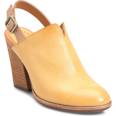 Kork-Ease Janelle Slingback Clog, Yellow