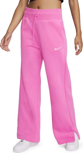 Nike Sportswear Phoenix High Waist Wide Leg Sweatpants | Nordstrom