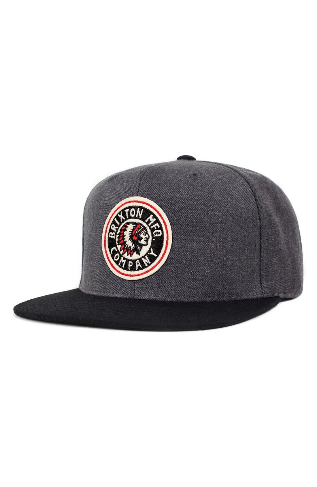 Brixton �Rival� Snapback Cap Nordstrom