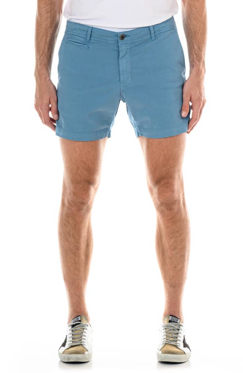 Original Paperbacks Walden Chino Shorts in Tourmaline 