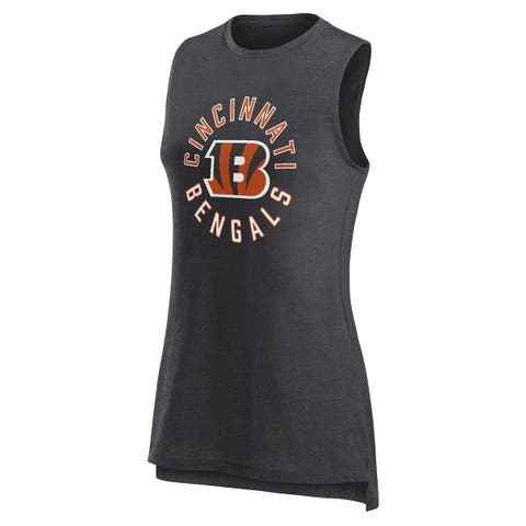 Women's Fanatics Branded Black Cincinnati Bengals Super Bowl LVI Bound  Tilted Roster V-Neck T-Shirt