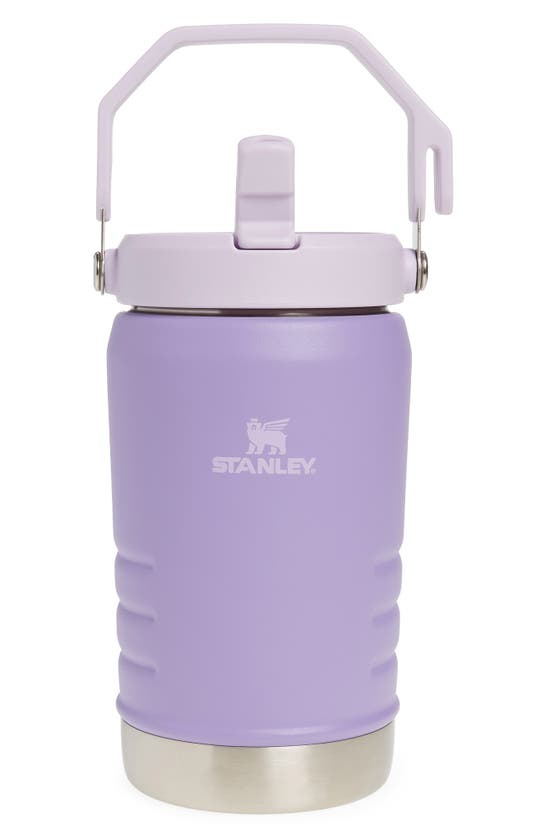 Shop Stanley The Iceflow™ Flip Straw 40-ounce Tumbler In Lavender