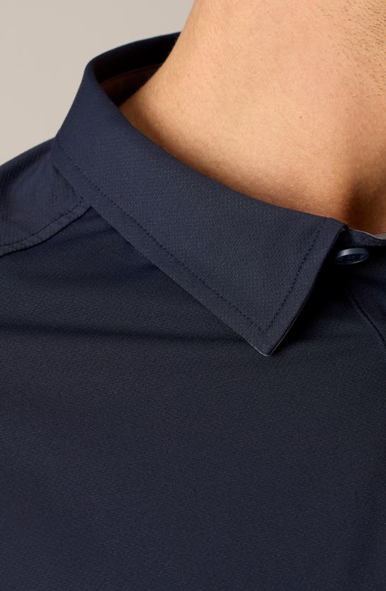 Shop Rhone Commuter Polo In True Navy